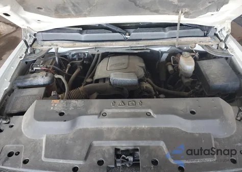 2013 Chevrolet Silverado K2500 Heavy Duty from USA, damaged, VIN 1GC1KVCGXDF148034